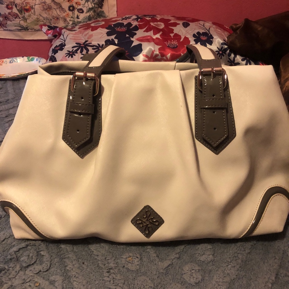 Simply Vera, Vera Wang Cream Tote Bag